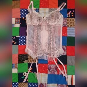 Victoria's Secret Corset Top